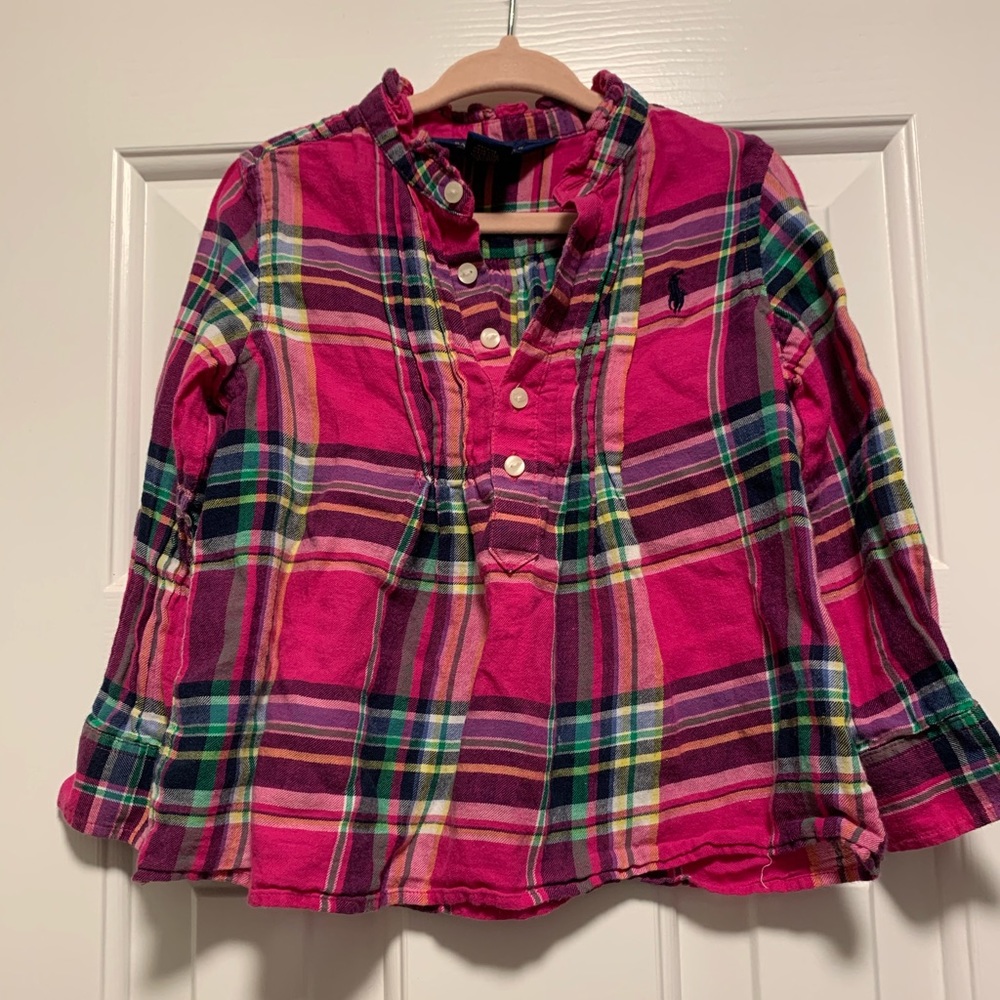Plaid Ralph Lauren shirt